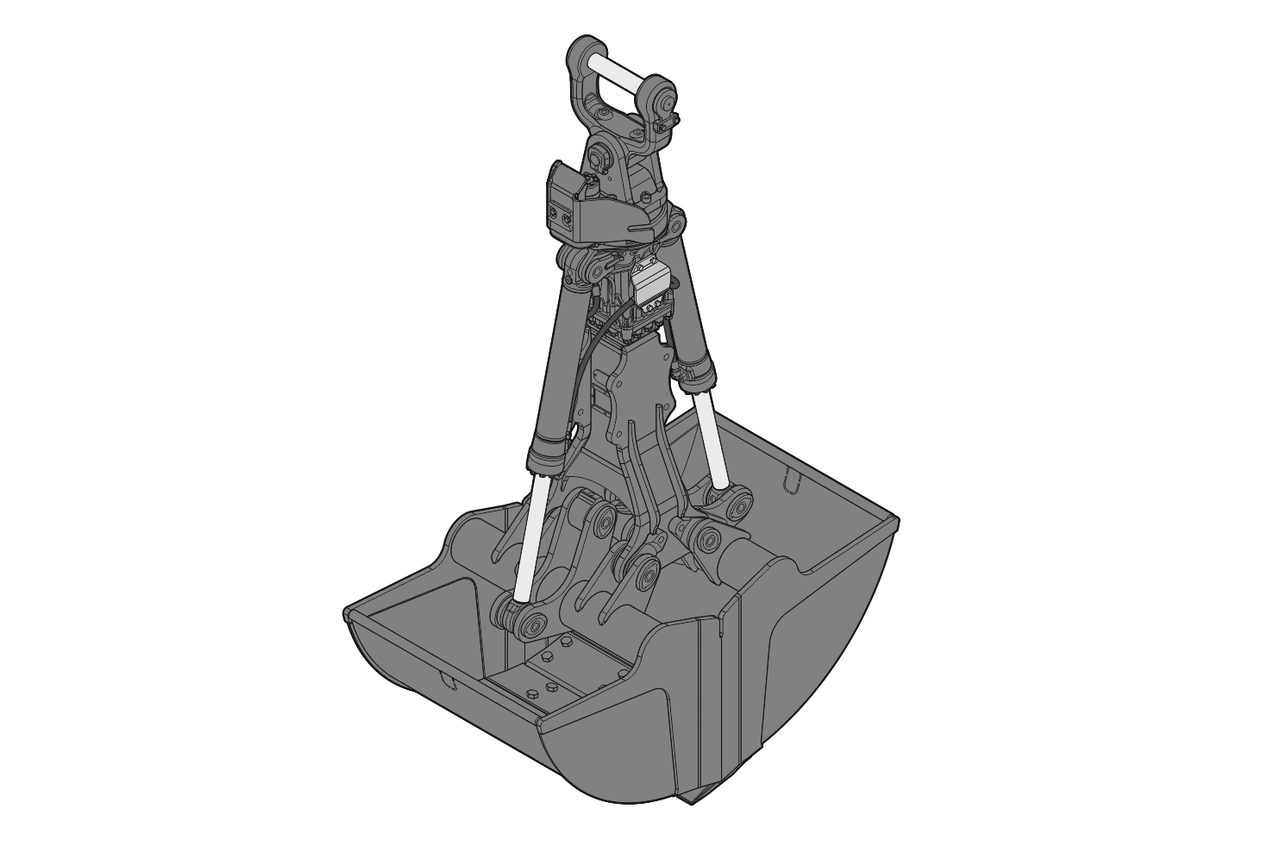 glücklichページ GMZ 40 Clamshell Buckets - Liebherr